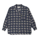 Vintageblue Armani Jeans Flannel Shirt - womens small