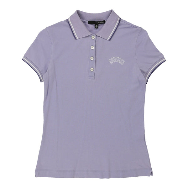 Vintagepurple Les Copains Polo Shirt - womens small