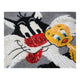 Vintagegrey Sylvester & Tweety Iceberg Jumper - womens medium