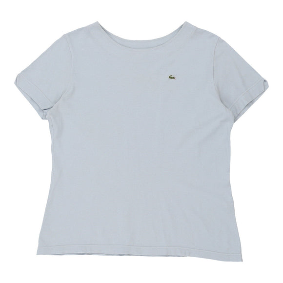 Vintageblue Lacoste T-Shirt - womens medium