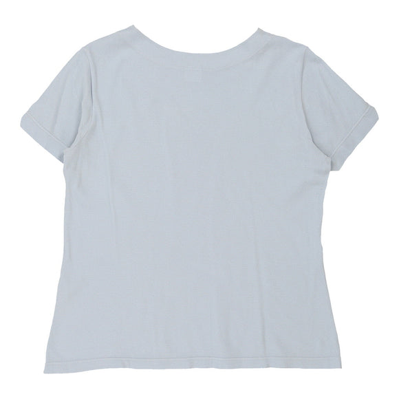 Vintageblue Lacoste T-Shirt - womens medium