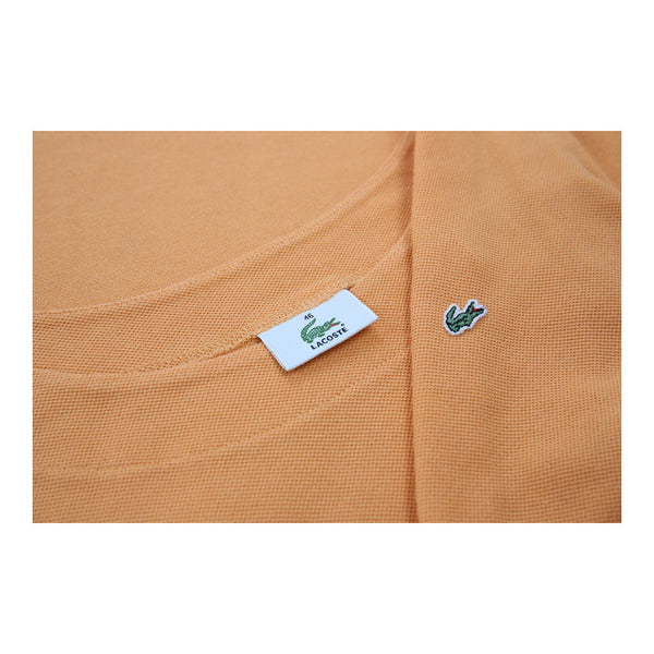 Vintageorange Lacoste T-Shirt - womens large