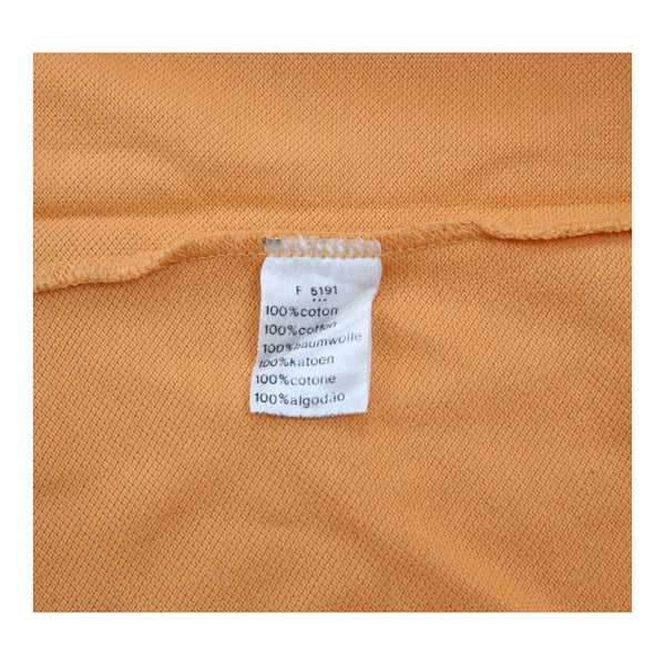 Vintageorange Lacoste T-Shirt - womens large