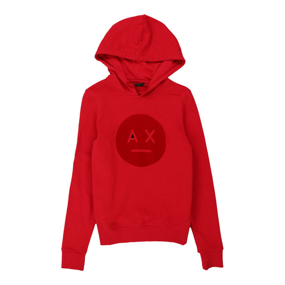 Vintagered Armani Exchange Hoodie - womens x-small