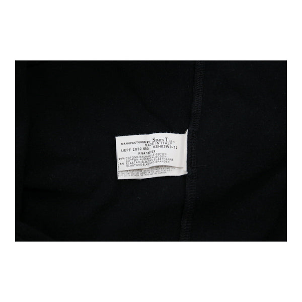 Vintageblack Emporio Armani Long Sleeve T-Shirt - womens medium