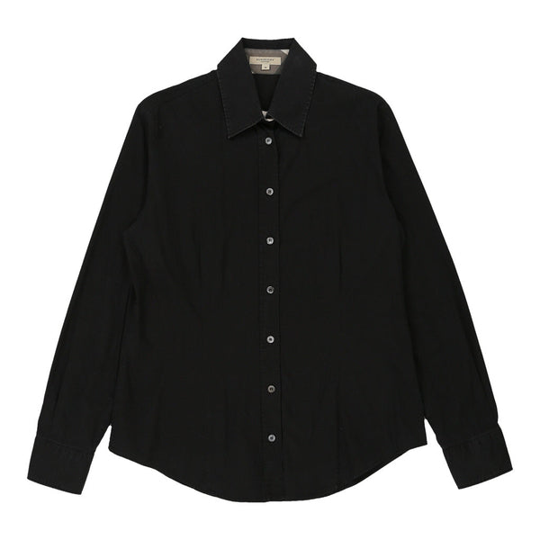 Vintageblack Burberry Shirt - womens medium