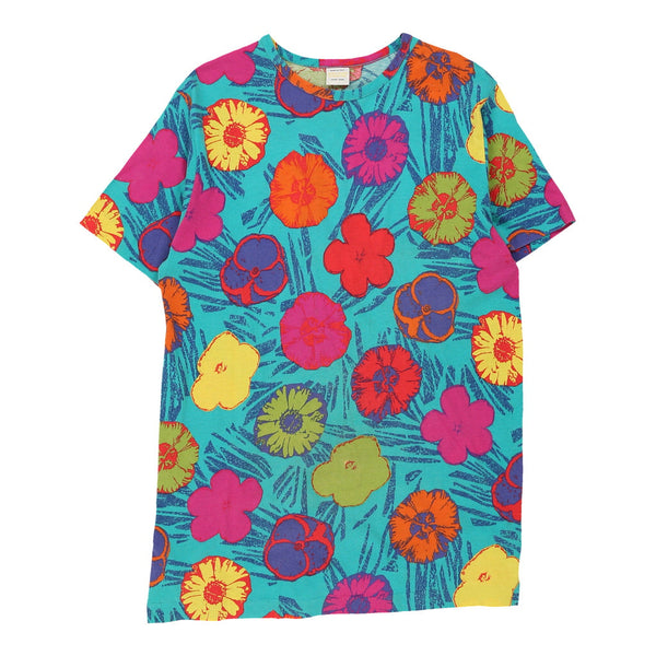 Vintageblue Benetton T-Shirt - womens medium