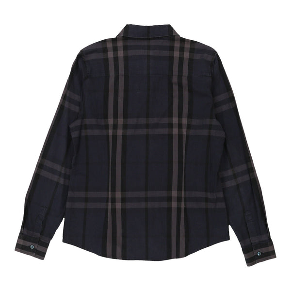 Vintageblue Burberry Shirt - womens large
