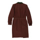 Vintagered Valentino Dress - womens medium