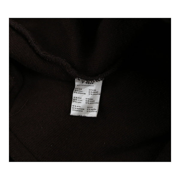 Vintagebrown Lacoste 1/4 Zip - mens medium