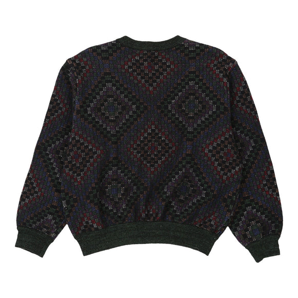 Vintageblack Salvatore Ferragamo Jumper - womens medium