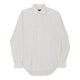 Vintagewhite Salvatore Ferragamo Shirt - mens medium