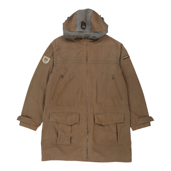 Vintagebrown Napapijri Jacket - mens medium