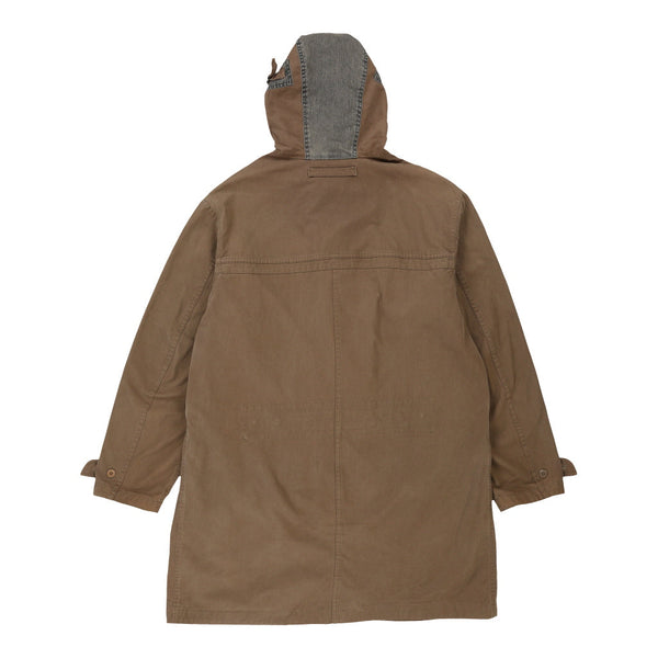 Vintagebrown Napapijri Jacket - mens medium