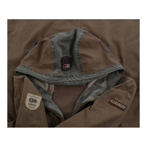 Vintagebrown Napapijri Jacket - mens medium