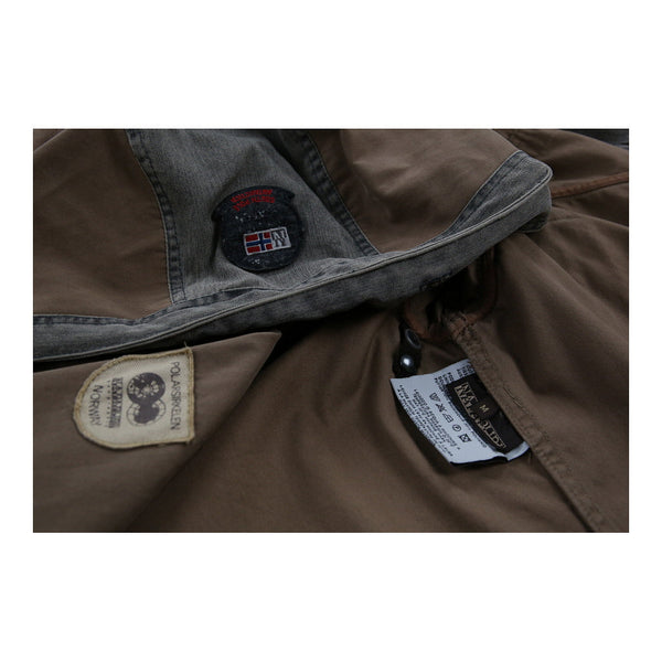Vintagebrown Napapijri Jacket - mens medium