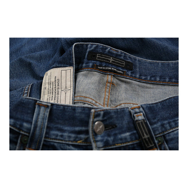 Vintageblue Stone Island Jeans - mens 38" waist