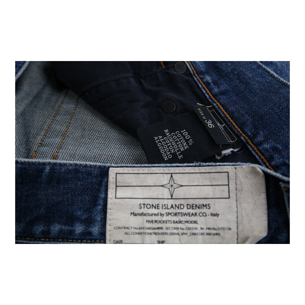 Vintageblue Stone Island Jeans - mens 38" waist