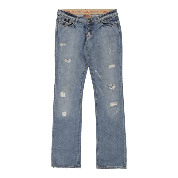 Vintageblue Dolce & Gabbana Jeans - womens 34" waist