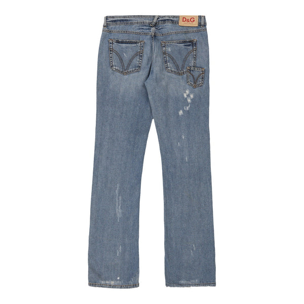 Vintageblue Dolce & Gabbana Jeans - womens 34" waist