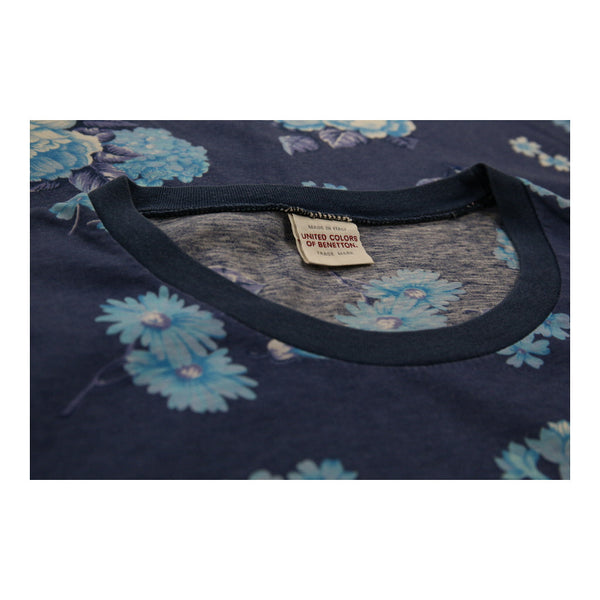 Vintageblue Benetton T-Shirt - womens small