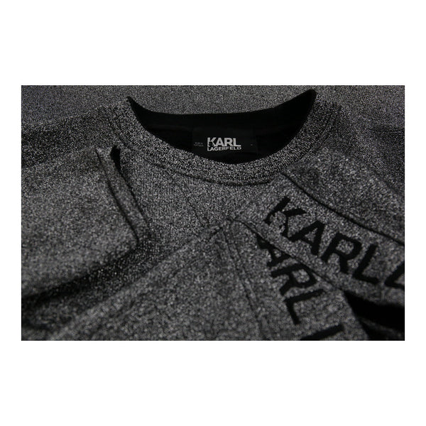 Vintagegrey Karl Lagerfeld Sweatshirt Dress - womens large
