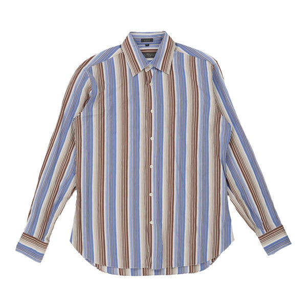 Vintagemulticoloured Salvatore Ferragamo Shirt - mens medium