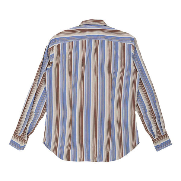 Vintagemulticoloured Salvatore Ferragamo Shirt - mens medium