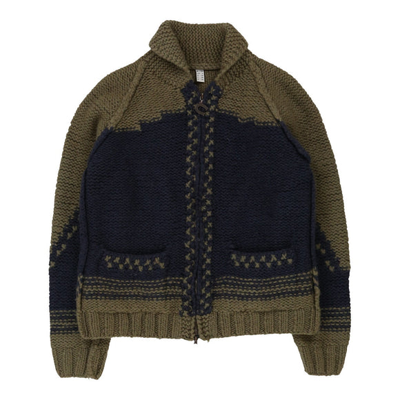 Vintagegreen Cavalli Class Zip Up - womens large