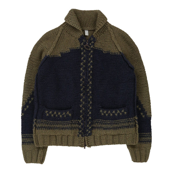 Vintagegreen Cavalli Class Zip Up - womens large