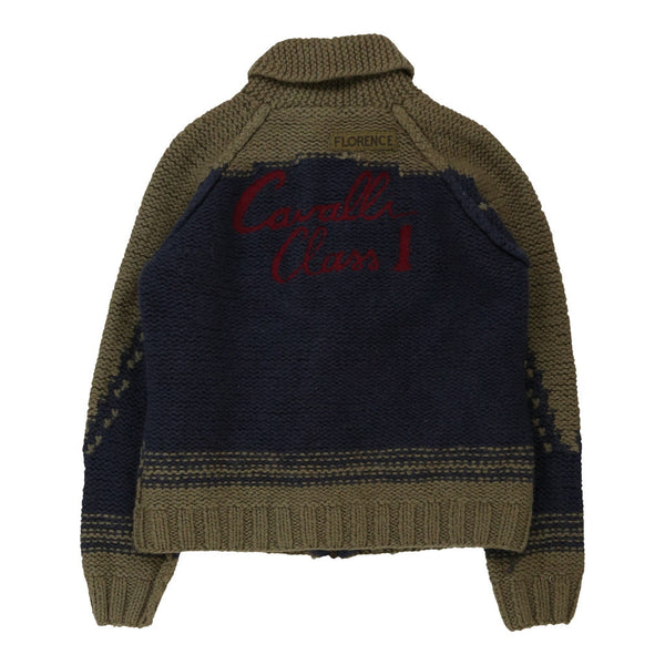 Vintagegreen Cavalli Class Zip Up - womens large