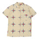 Vintagecream Valentino Jeans Patterned Shirt - mens medium