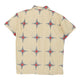 Vintagecream Valentino Jeans Patterned Shirt - mens medium