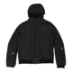 Vintageblack Armani Coat - mens medium