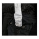Vintageblack Armani Coat - mens medium