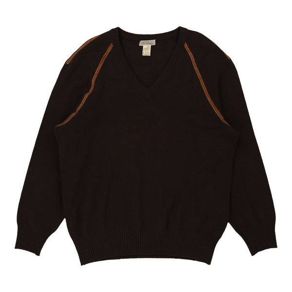 Vintagebrown Les Copains Jumper - mens large