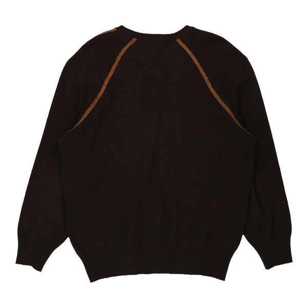 Vintagebrown Les Copains Jumper - mens large