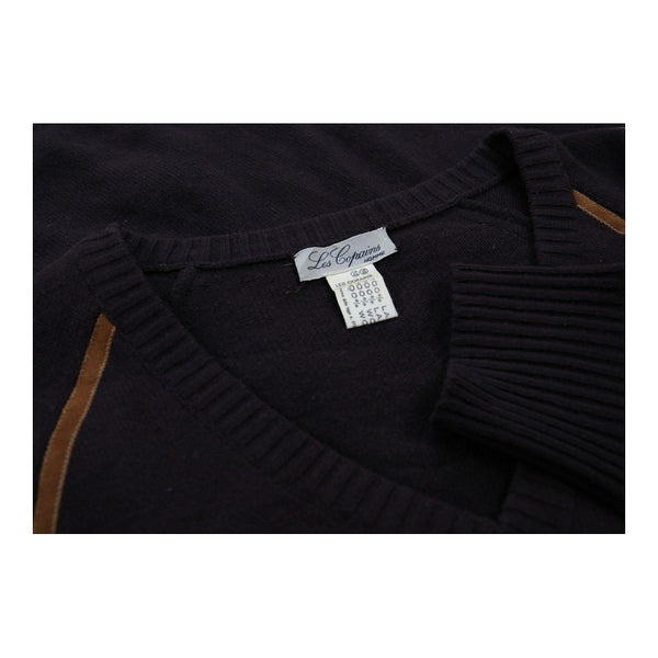 Vintagebrown Les Copains Jumper - mens large