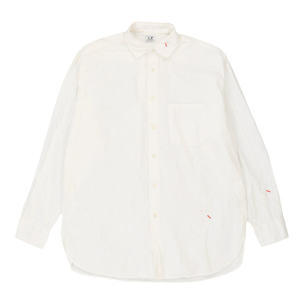 Vintagewhite Ideas from Massimo Osti C.P. Company Shirt - mens large