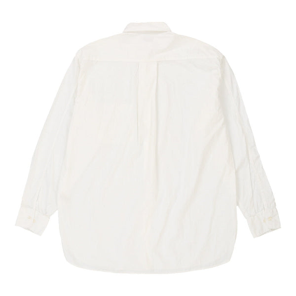 Vintagewhite Ideas from Massimo Osti C.P. Company Shirt - mens large