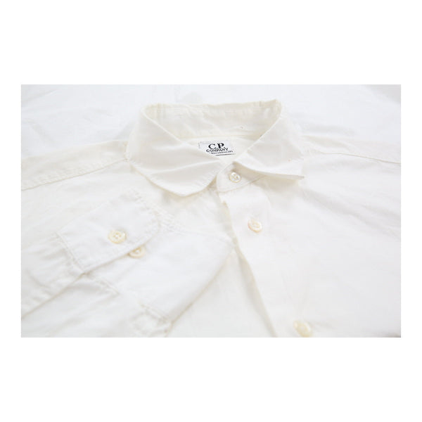Vintagewhite Ideas from Massimo Osti C.P. Company Shirt - mens large