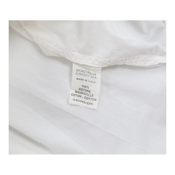 Vintagewhite Ideas from Massimo Osti C.P. Company Shirt - mens large