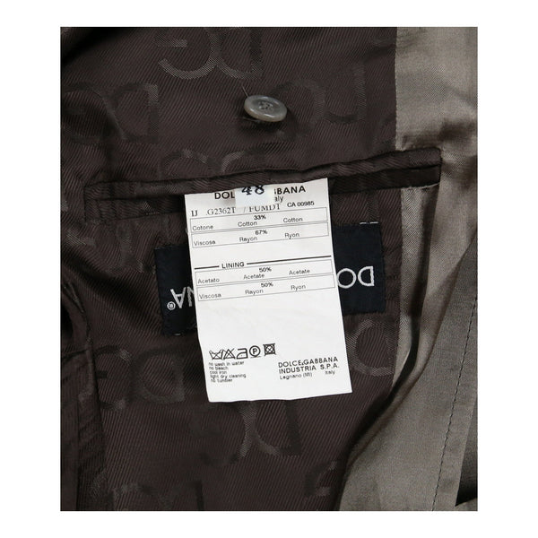 Vintagegrey Dolce & Gabbana Blazer - mens medium