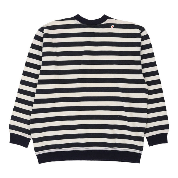 Vintagewhite Emilio Pucci Sweatshirt - mens medium