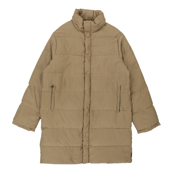 Vintagebeige Moncler Puffer - mens medium