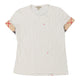 Vintagewhite Burberry Brit T-Shirt - womens medium
