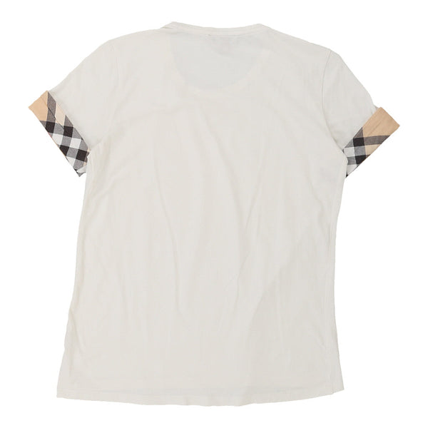 Vintagewhite Burberry Brit T-Shirt - womens medium