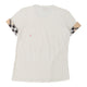 Vintagewhite Burberry Brit T-Shirt - womens medium