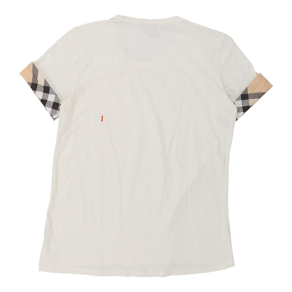 Vintagewhite Burberry Brit T-Shirt - womens medium