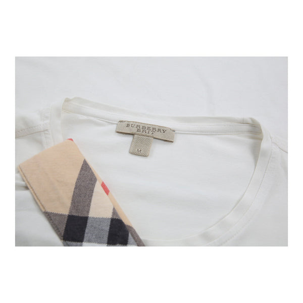 Vintagewhite Burberry Brit T-Shirt - womens medium